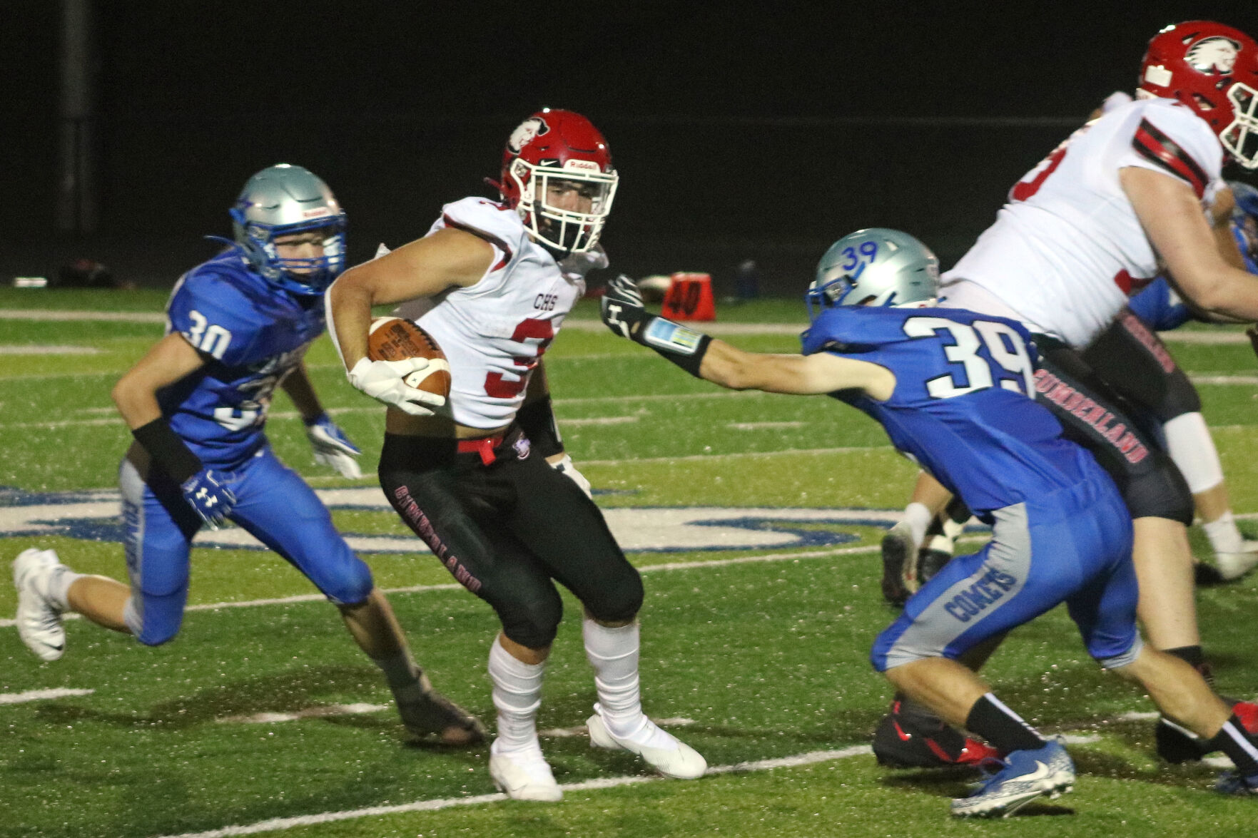 Cumberland at Cameron football 9-25-20